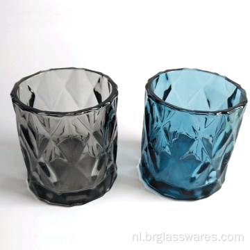 Diamond Candle Glazen pot voor het maken van kaarsen